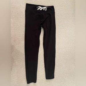 Reebok X Victoria Beckham black leggings in small